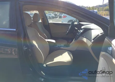 2011 Hyundai Sonata Gls from USA, damaged, VIN 5NPEB4AC2BH099569